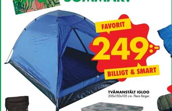 ÖoB Tält erbjuda