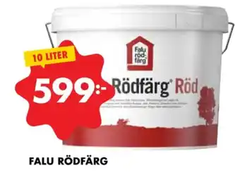 Falu Vapen Målarfärg