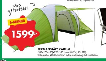 ÖoB Tält erbjuda