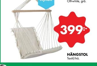 ÖoB Hängstol erbjuda