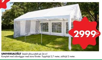 ÖoB Partytält erbjuda