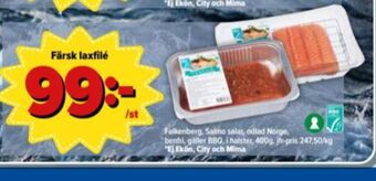 Östenssons Falkenberg Seafood Laxfilé erbjuda