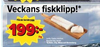 Östenssons Leröy Torskfilé erbjuda