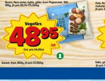 Östenssons Garant Vegofärs erbjuda