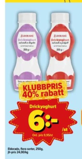 Östenssons Eldorado Drickyoghurt erbjuda