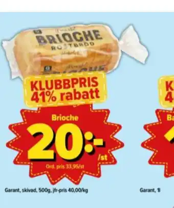 Frörost Toastbröd