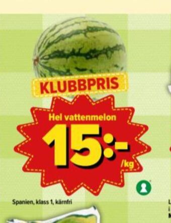 Östenssons Vattenmelon erbjuda