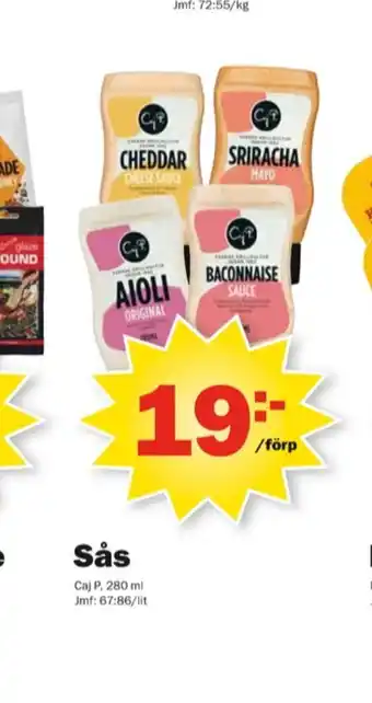 Caj P Såser