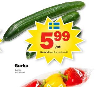 Pekås Gurka erbjuda