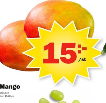 Pekås Mango erbjuda