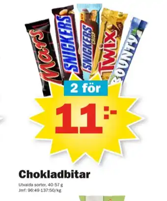 Bounty Chokladbar