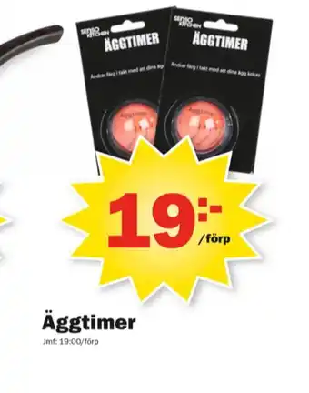 Pekås Senso Kitchen Äggtimer erbjuda