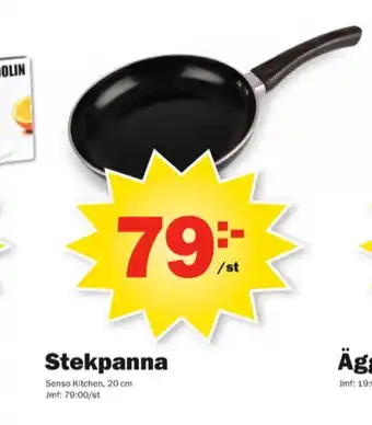 Pekås Senso Kitchen Stekpanna erbjuda