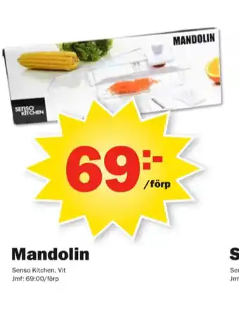 Senso Kitchen Mandolin