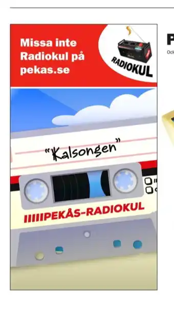 Pekås Pekås Imageannons erbjuda