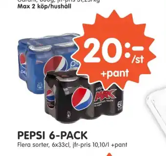 Pepsi Max Läskedryck