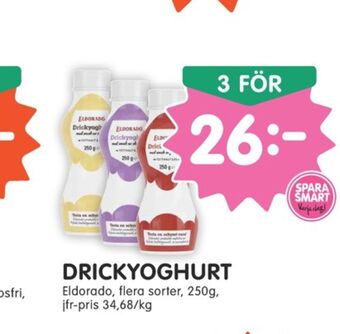 Tempo Eldorado Drickyoghurt erbjuda