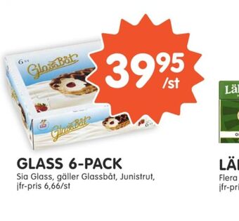 Tempo Sia Glasstrutar erbjuda