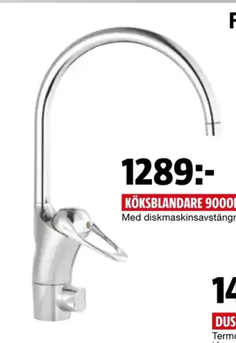 Bauhaus Köksblandare 9000e ii erbjuda