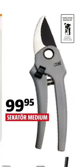 Sekatör medium