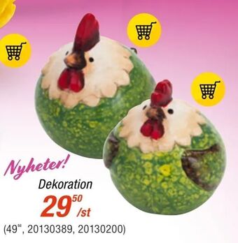Guldfynd Dekoration erbjuda