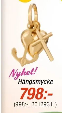 Guldfynd Hängsmycke erbjuda