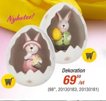 Guldfynd Dekoration erbjuda