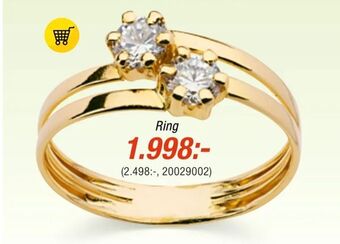 Guldfynd Ring erbjuda