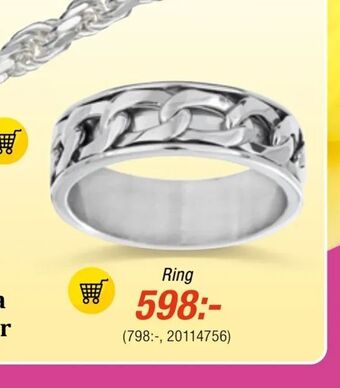 Guldfynd Ring erbjuda