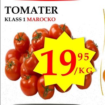 Matmixen Tomater erbjuda