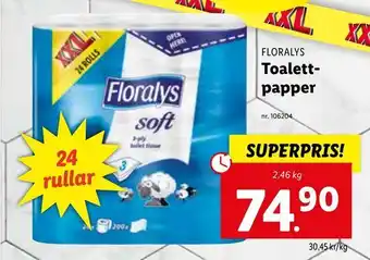Toalett- papper
