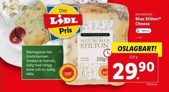 Lidl Blue Stilton®. Cheese erbjuda