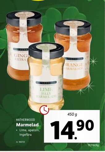 Lidl Marmelad erbjuda