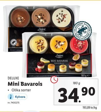 Lidl Mini Bavarois erbjuda