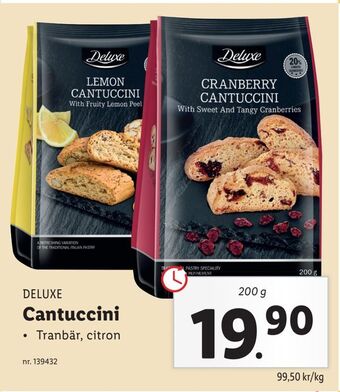 Lidl Cantuccini erbjuda