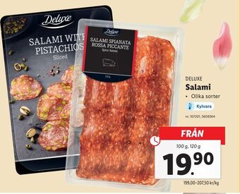Lidl Salami erbjuda
