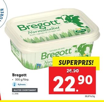 Lidl Bregott erbjuda