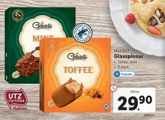 Lidl Glasspinnar erbjuda