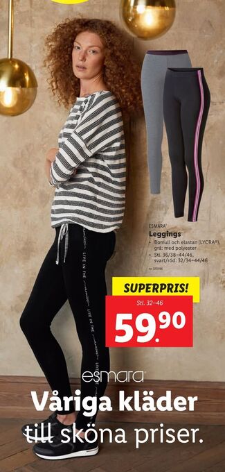 Lidl Leggings erbjuda
