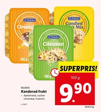 Lidl Kanderad frukt erbjuda