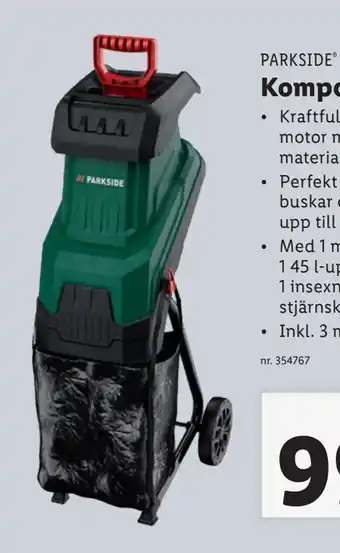 Kompostkvarn