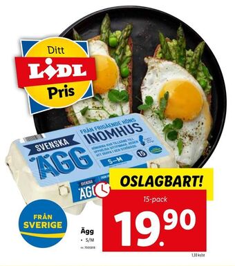 Lidl Ägg erbjuda