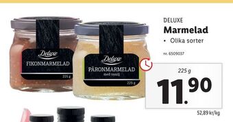 Lidl Marmelad erbjuda