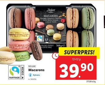 Lidl Macarons erbjuda