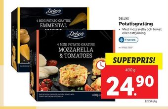 Lidl Potatisgratäng erbjuda