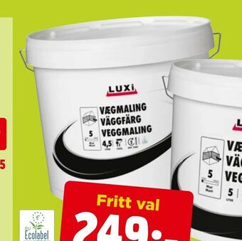 Jem&Fix Väggfärg erbjuda
