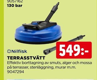 Jem&Fix Terrasstvätt erbjuda