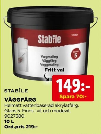 Väggfärg