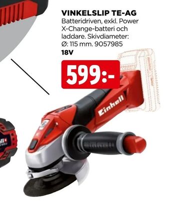 Jem&Fix Vinkelslip te-ag erbjuda