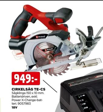 Cirkelsåg te-cs